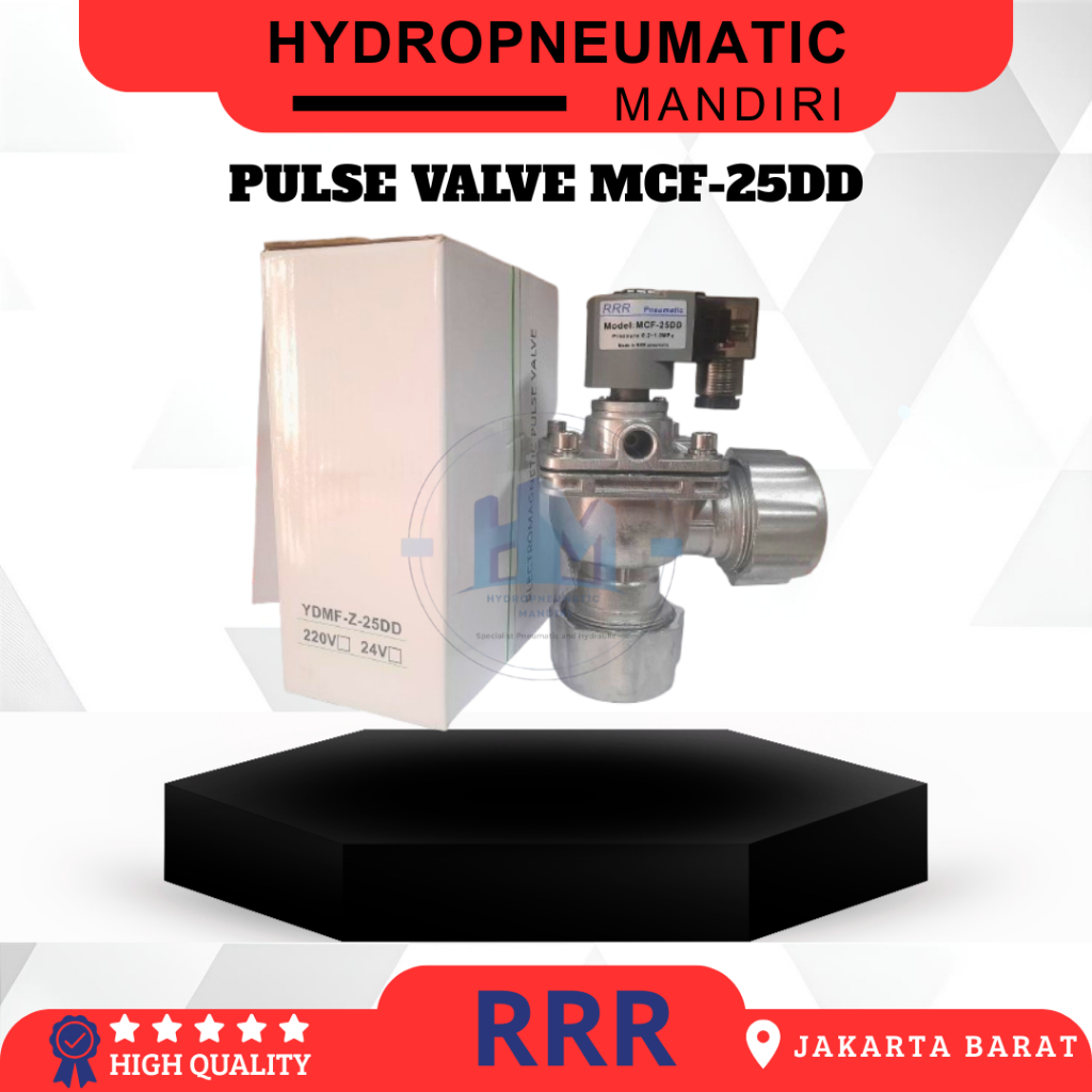 MCF-25DD Pulse Valve MCF 25 DD / MCF25DD