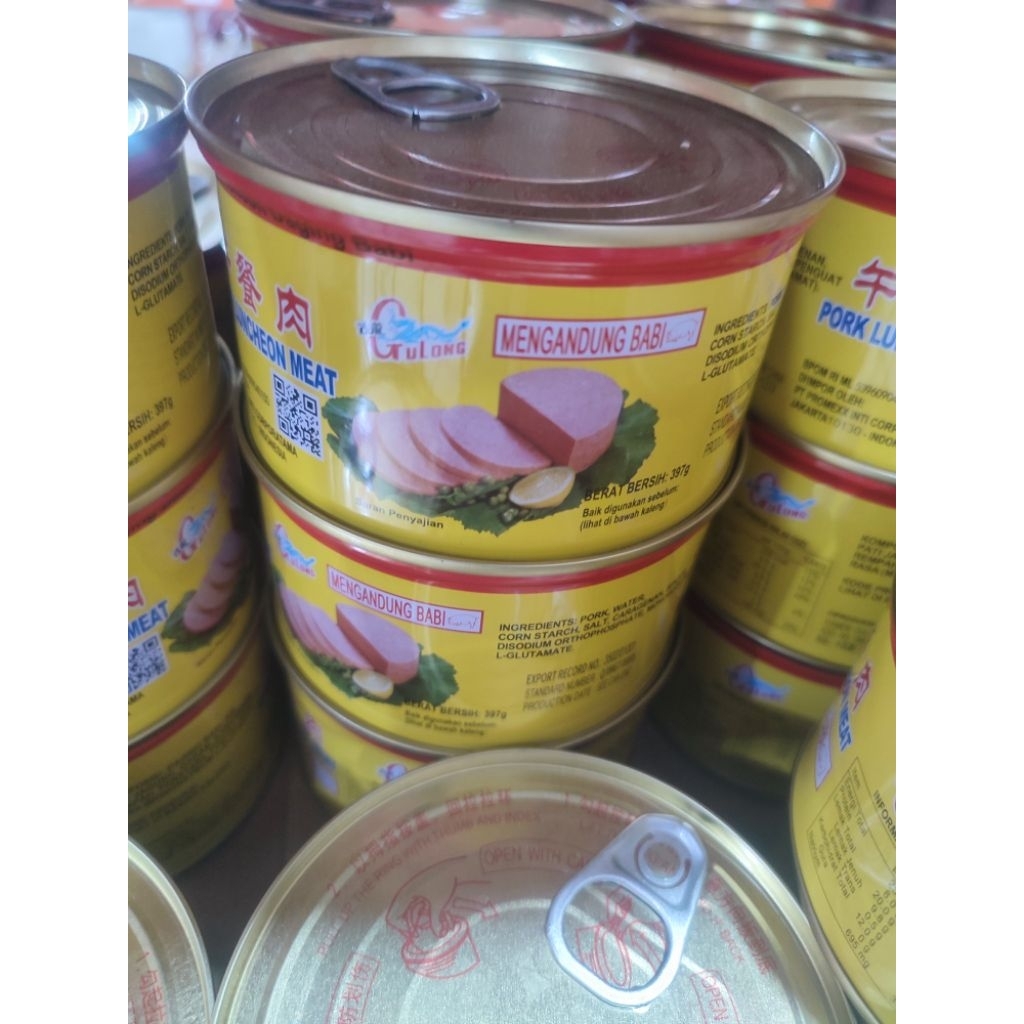 

gulong pork luncheon meat