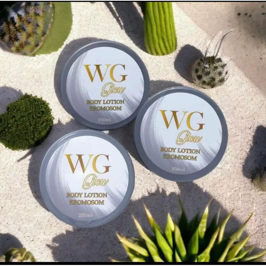(PipiPink❤) Handbody Lotion WG Glow bodylotion Kromosom