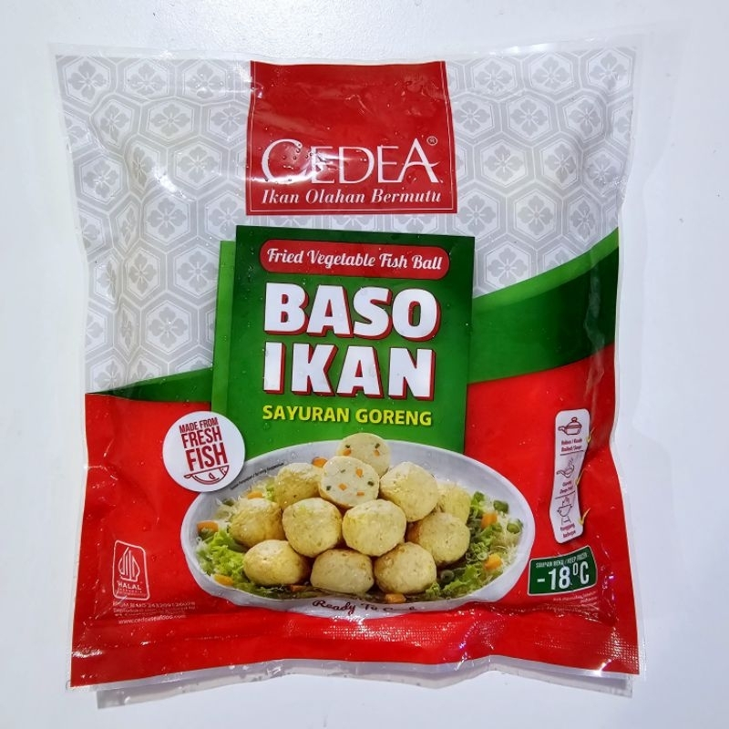 

cedea baso ikan sayuran goreng 500 gr