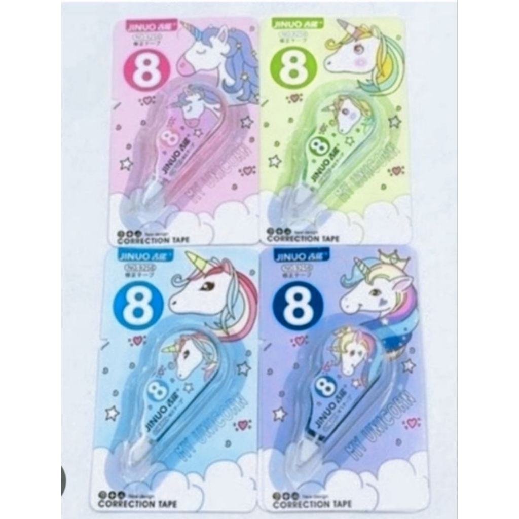 

JINUO Correction Tape Unicorn Kecil
