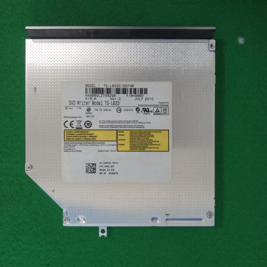 DVD RW + Tutupnya Laptop Dell Vostro 3500