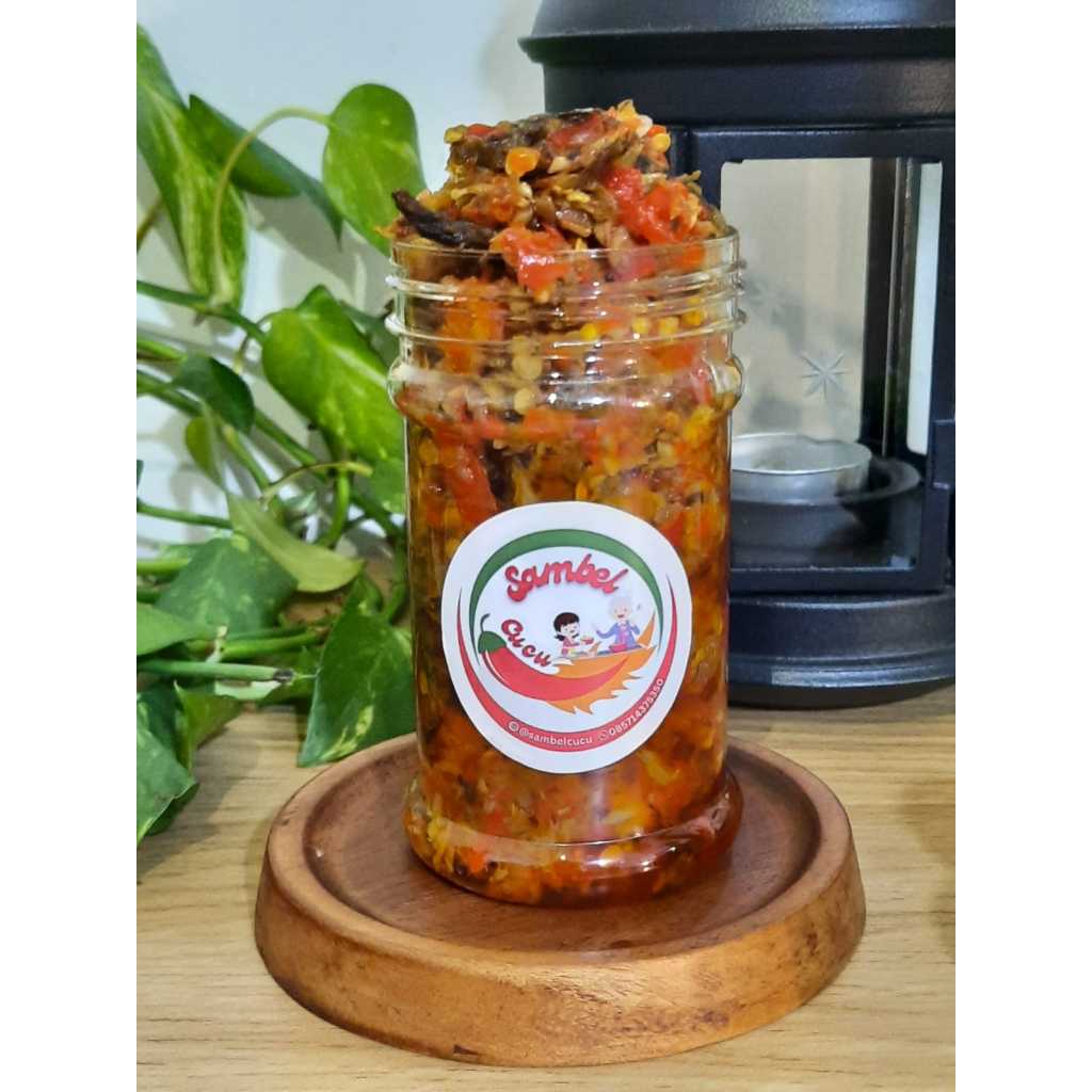 

Sambel Cucu varian Cakalang Asap 125g