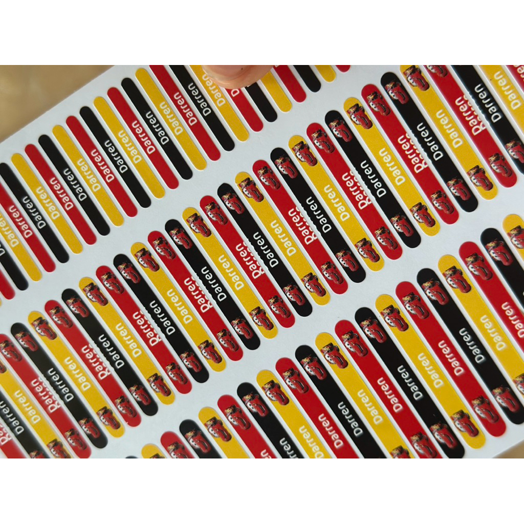 

DAPAT 100 pcs LEBIH STIKER NAMA CUSTOM DISNEY CARS ANTI AIR COCOK UNTUK ALAT TULIS DAN BOTOL MINUM ATAU TEMPAT BEKAL