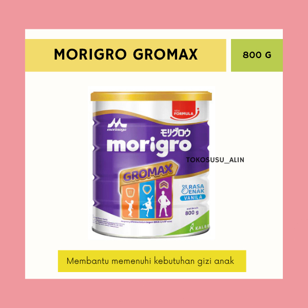 

MORIGRO GROMAX 800 G / SUSU PERTUMBUHAN ANAK