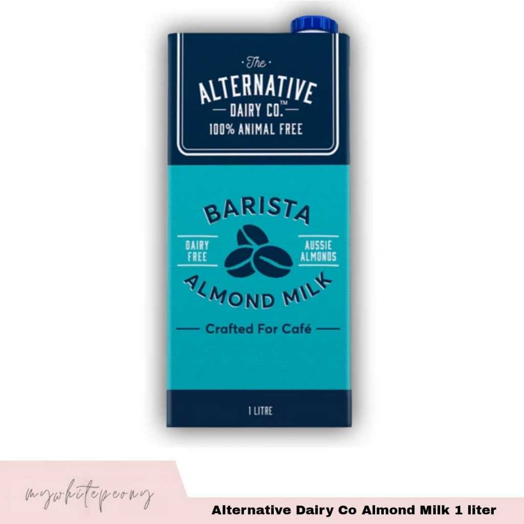 

The Alternative Dairy Co Barista Almond Milk / Susu Almond 1 Liter
