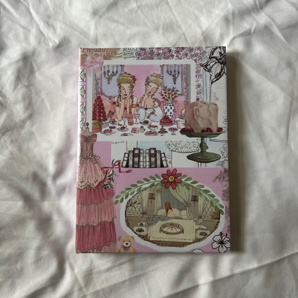 

Pride and Prejudice Pink Notebook - A5 Hardcover Buku Catatan