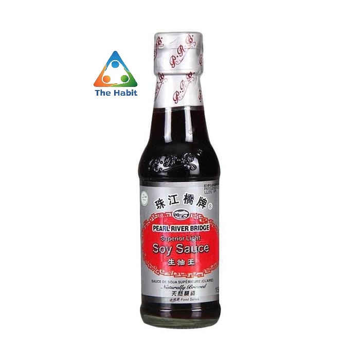 

(The Habit) Pearl River Bridge Superior Light Soy Sauce Kecap Asin Superior 150 ML