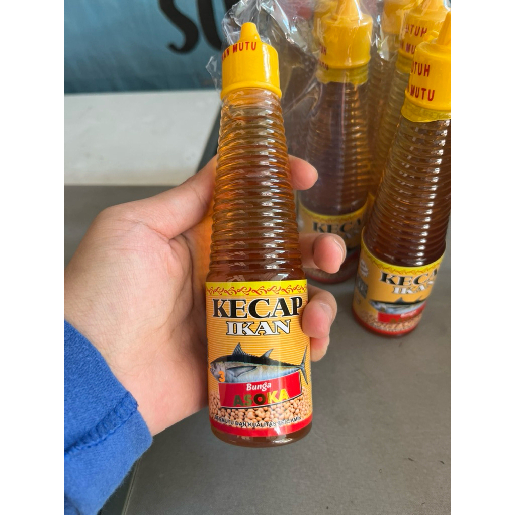 

Kecap ikan bunga asoka 150 ml