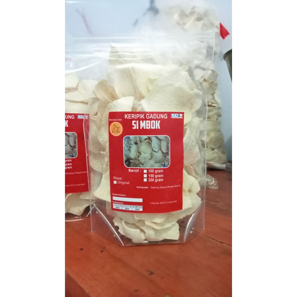 

Keripik Gadung Si Mbok