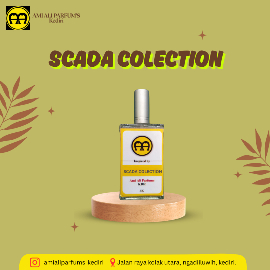 Scada Colection - Ami Ali Parfums