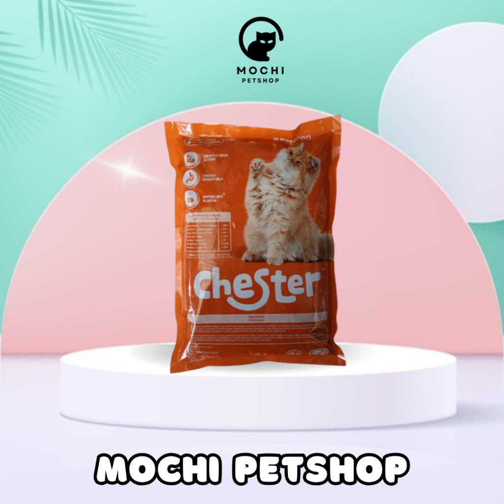 Chester 800Gr Cat Food / Makanan Kucing Chester