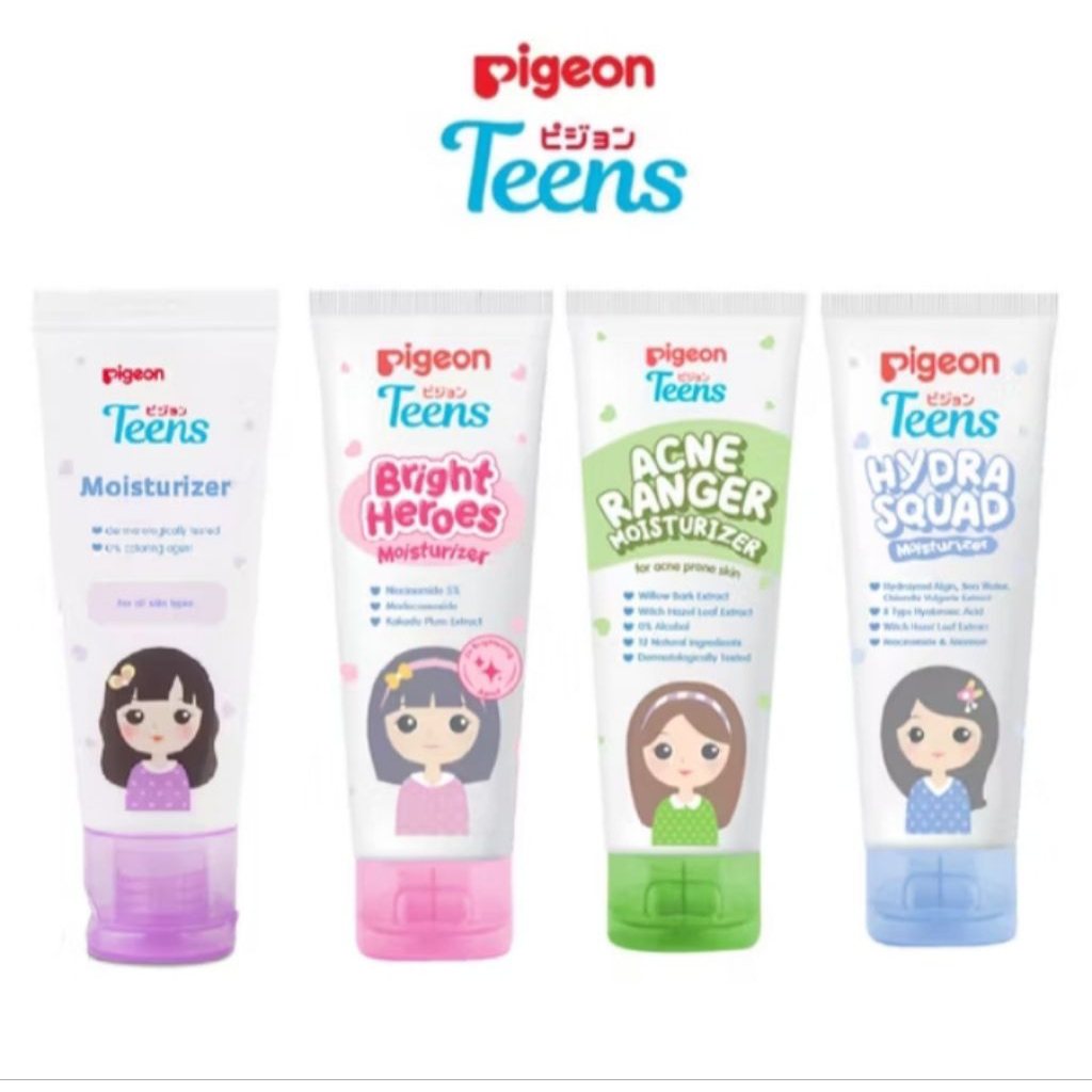 Pigeon Teens Moisturizer Pelembab Wajah