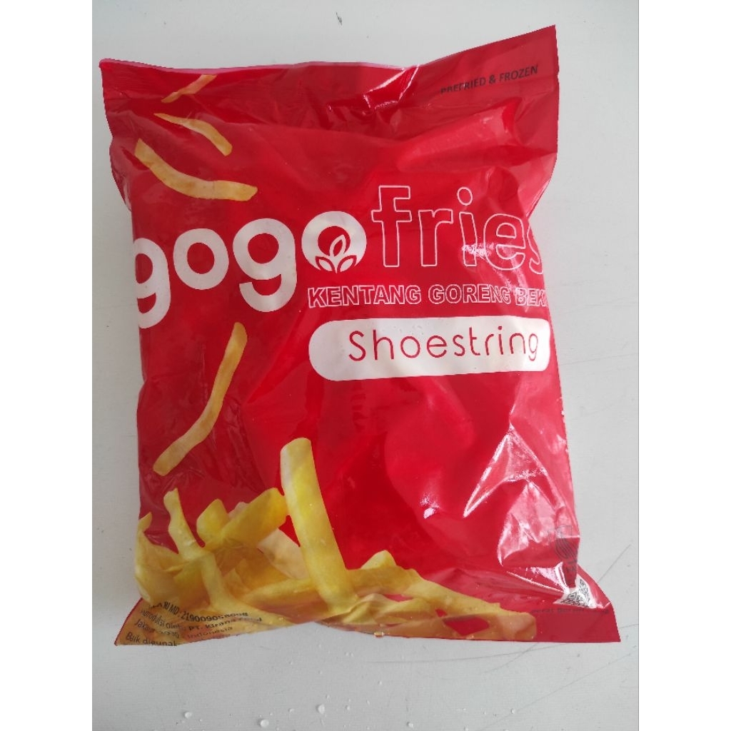 

Kentang Gogo Shoestring 1kg