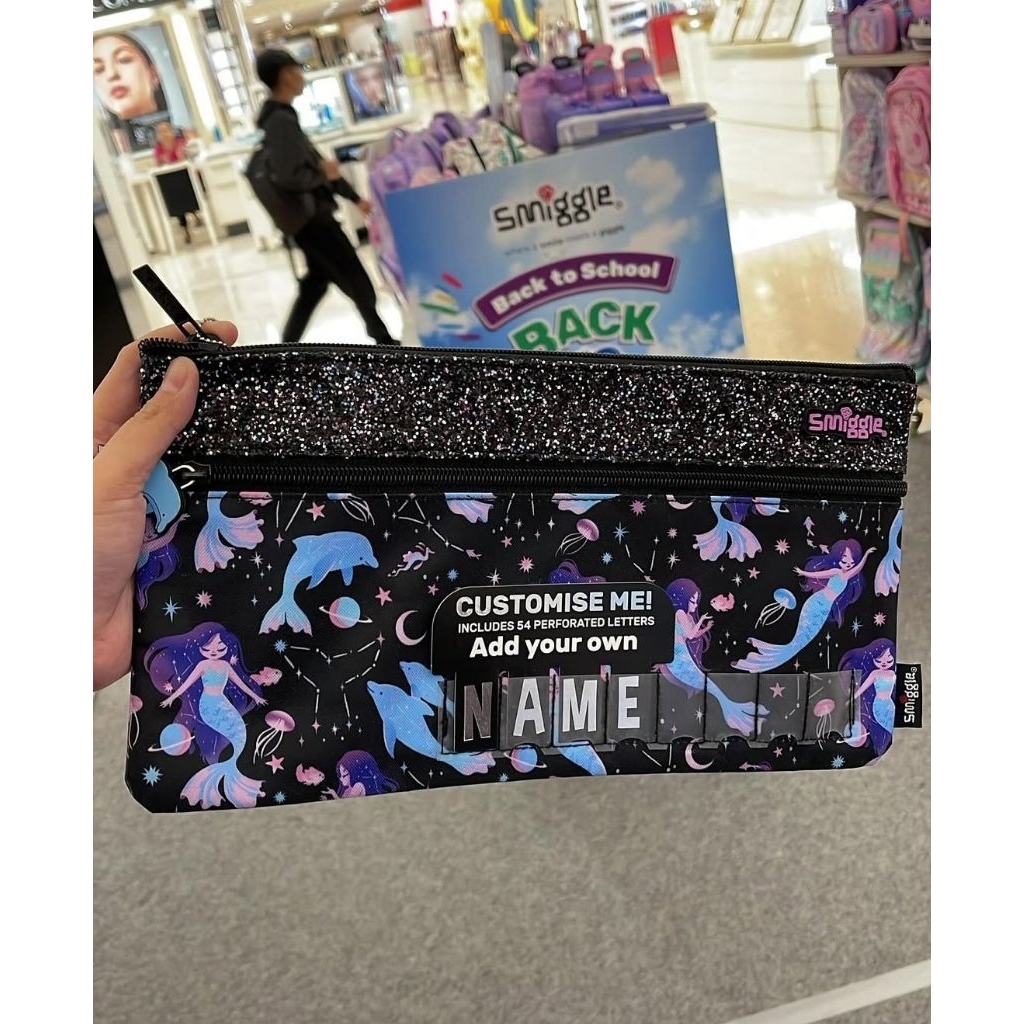 

Smiggle Limitless Pencil Case Original Kotak Pensil