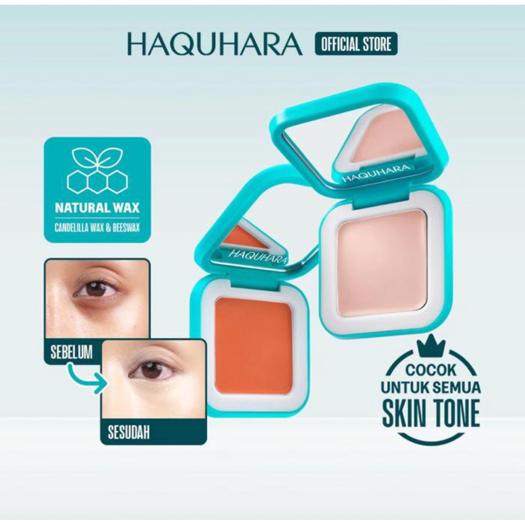 HAQUHARA CORRECTOR Creamy Color / Corrector Orange / Corrector Peach