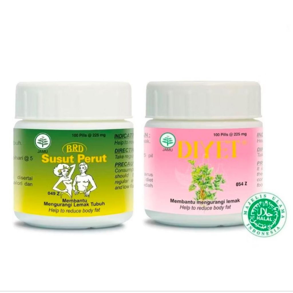 Paket pelangsing diyet dan susut perut