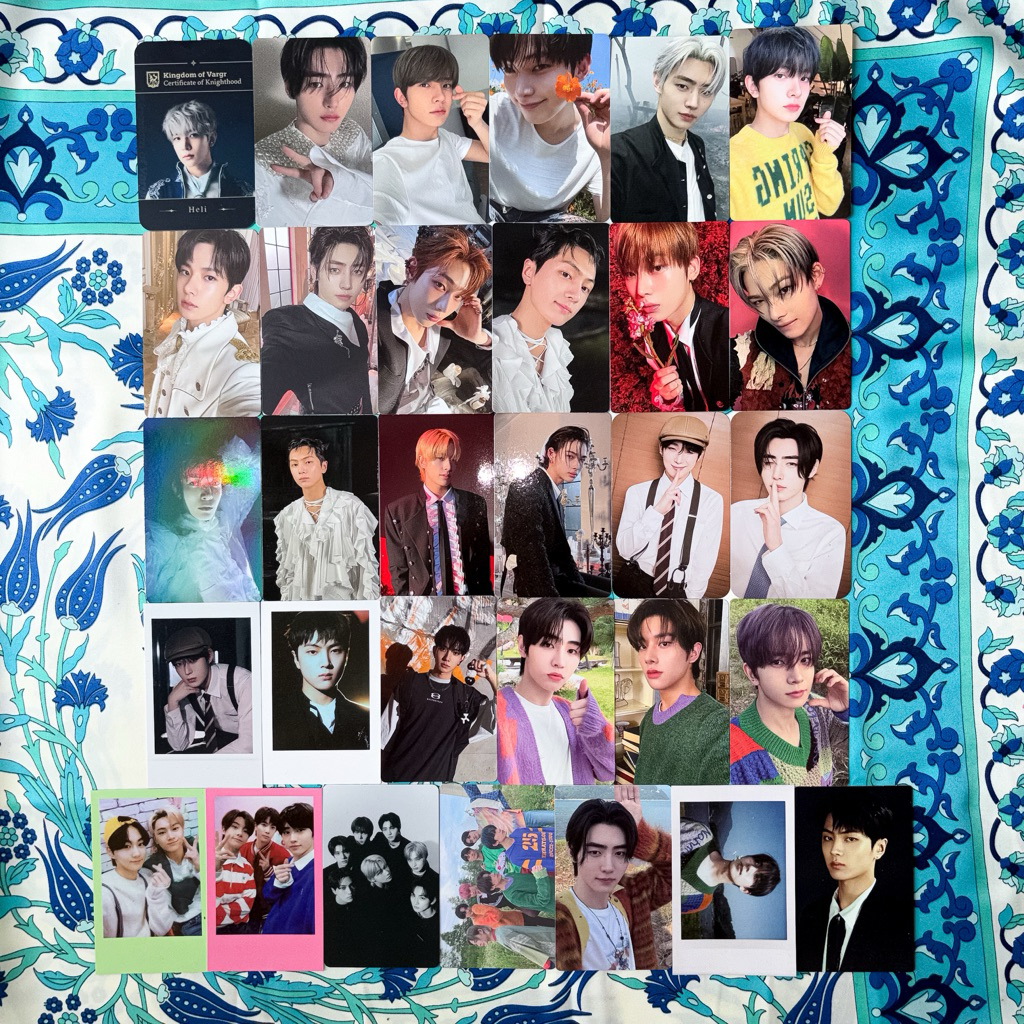 [part.2] enhypen photocard official pc heeseung sunoo jay jungwon ni-ki ob db kmerch r1 r2 idc sg22 