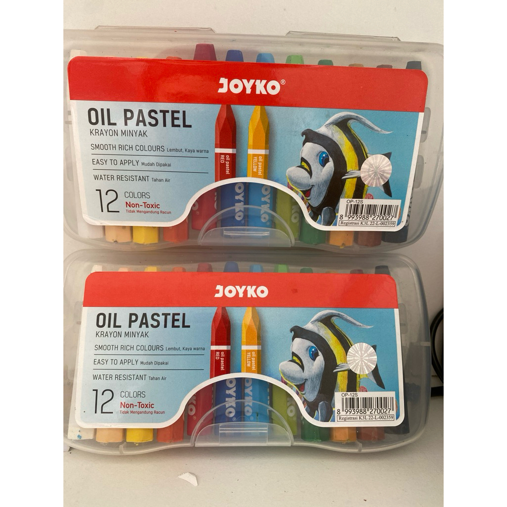 

pil pastel (krayon minyak)