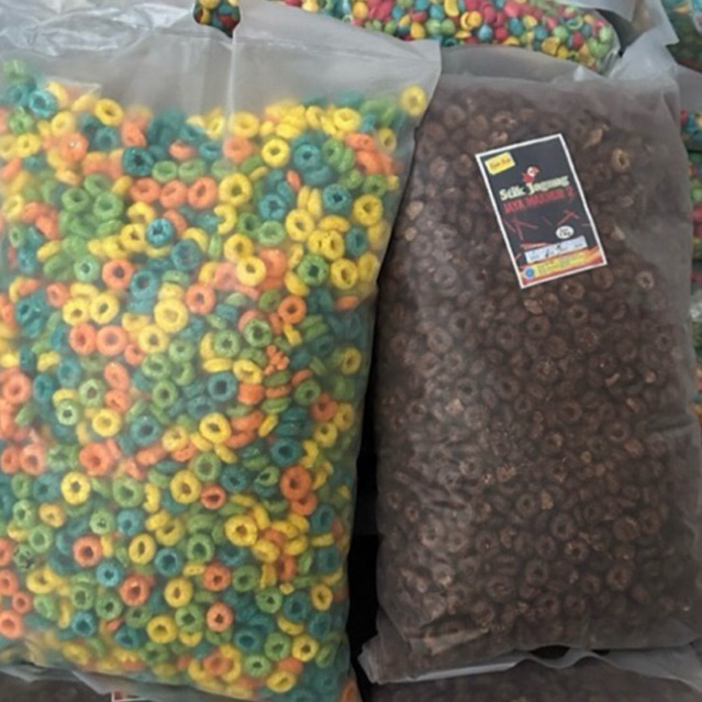

Forcysn 1Ball Sereal Rings Coklat Coco Rings 1Kg