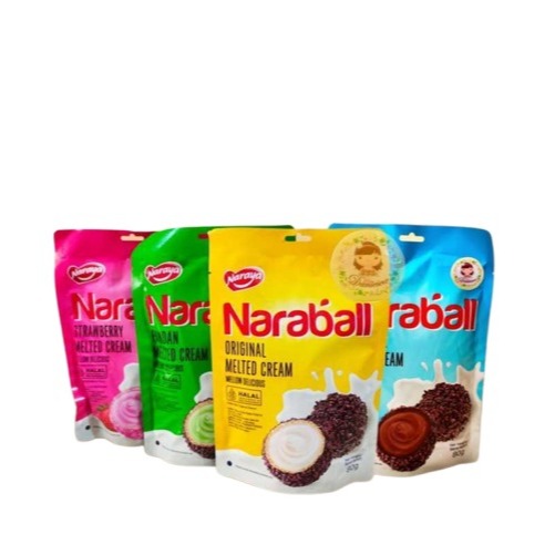 

Naraya Naraball All Variant Ukuran 80 gr