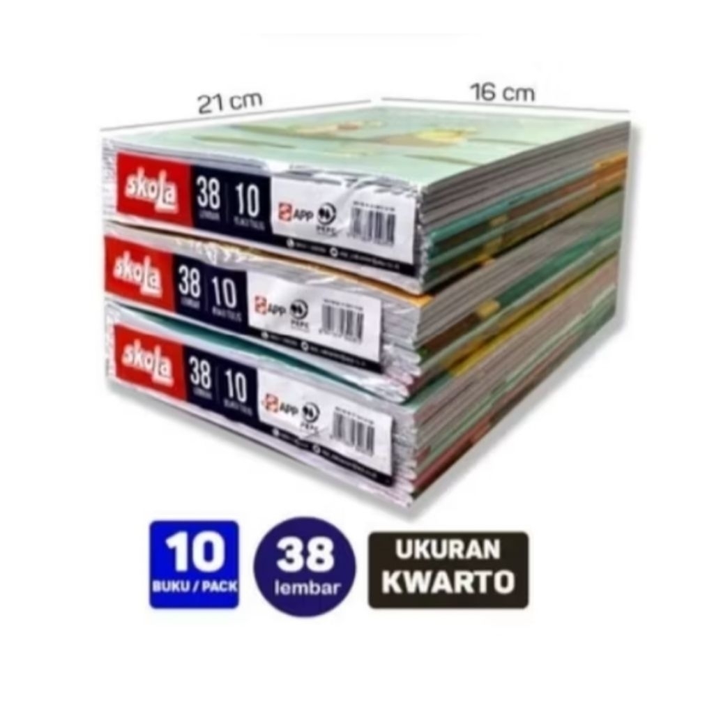 

Buku skola 38