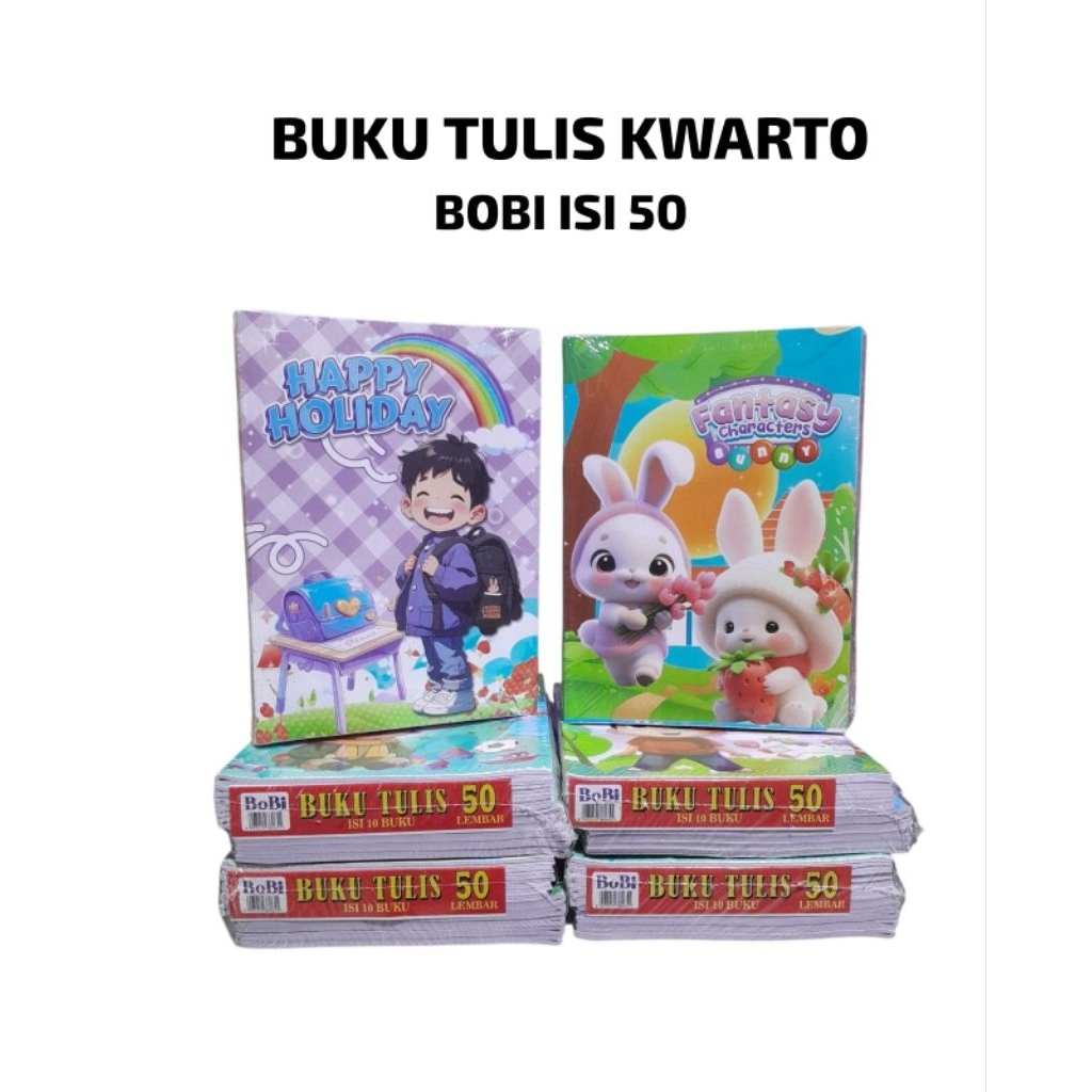 

buku tulis isi 50 lembar ** BRH