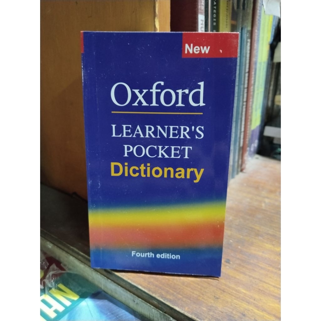 Oxford Learners Pocket Dictionary Edition 4