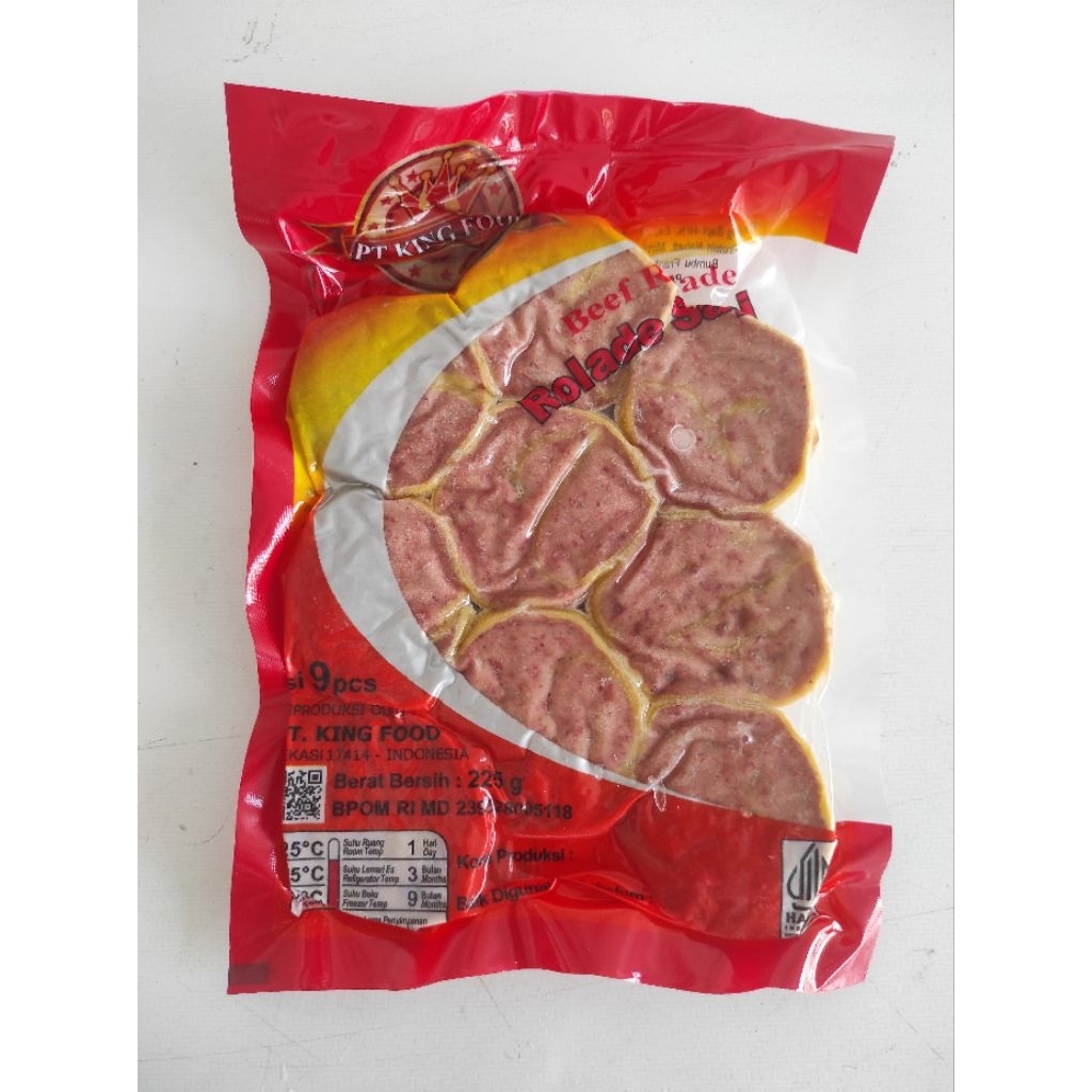 

Kingsfood Rollade Sapi 225gr