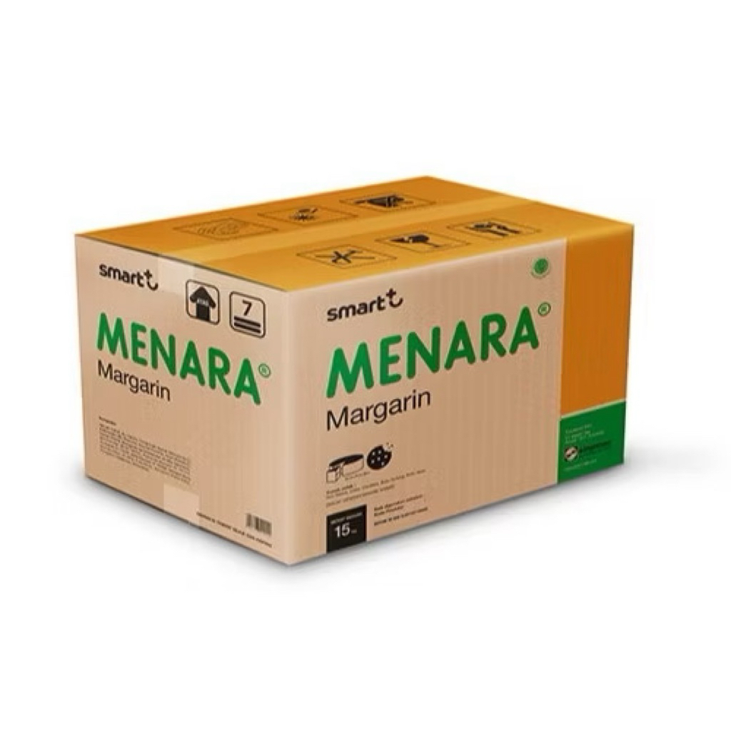 

Menara Margarine repack 500g