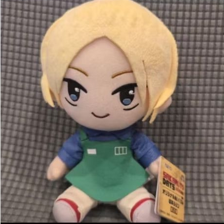 ✨NEW✨ SAKAMOTO DAYS SHIN ASAKURA TAITO PLUSH ANIME