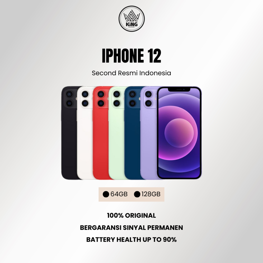 iPhone 12 Resmi Indonesia
