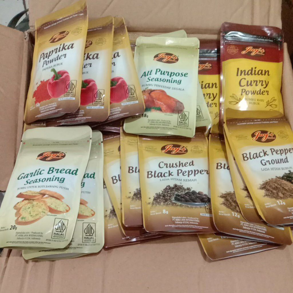 

Jay's Pouch All Varian/Jay's/Bumbu Dapur