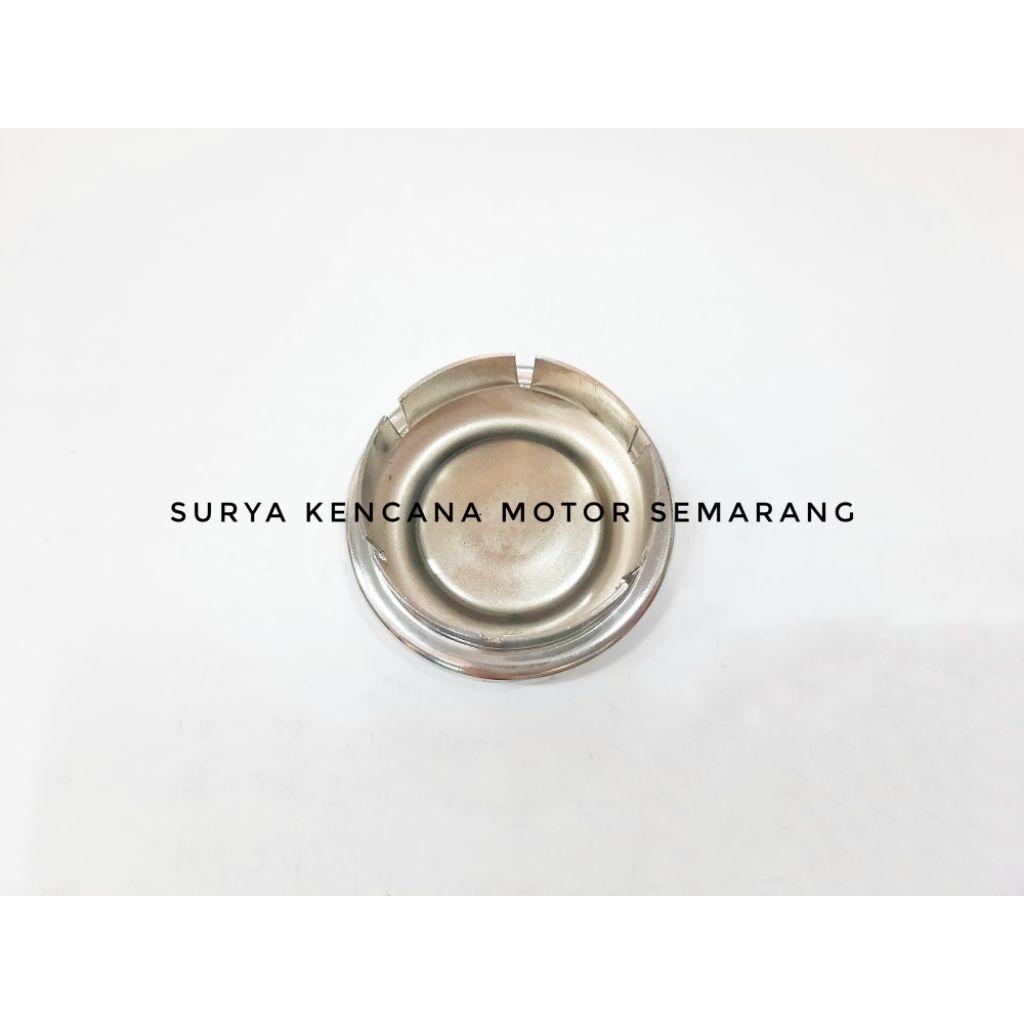 Dop cover plug Tutup Penutup baut velg roda depan Vespa Matic Primavera Sprint original 5A000238