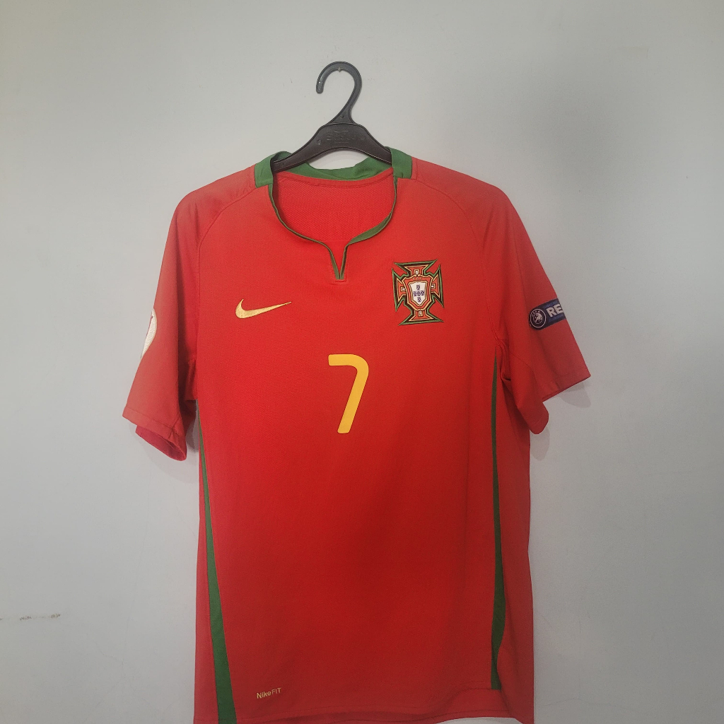 Jersey Portugal Euro 2008 Home – Ronaldo #7 (Original – Bekas)