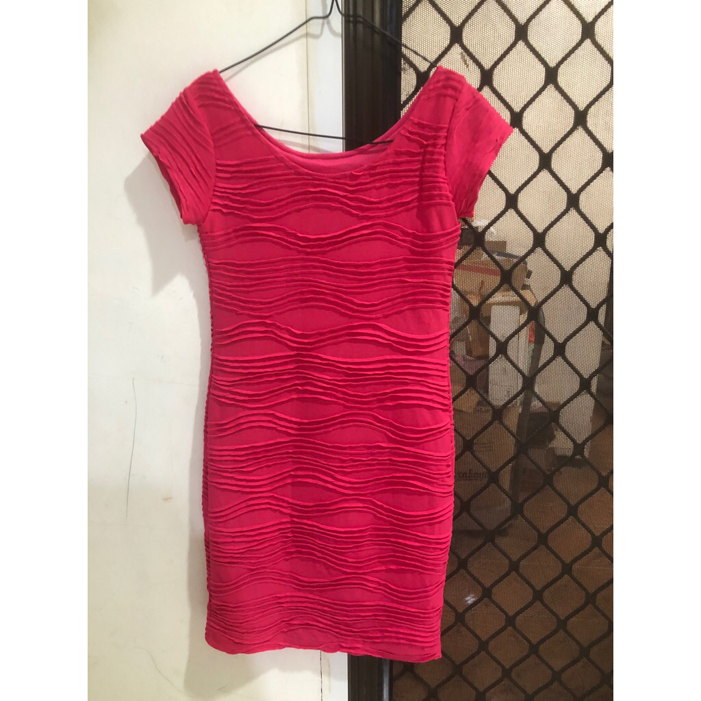 Dress Pink Preloved