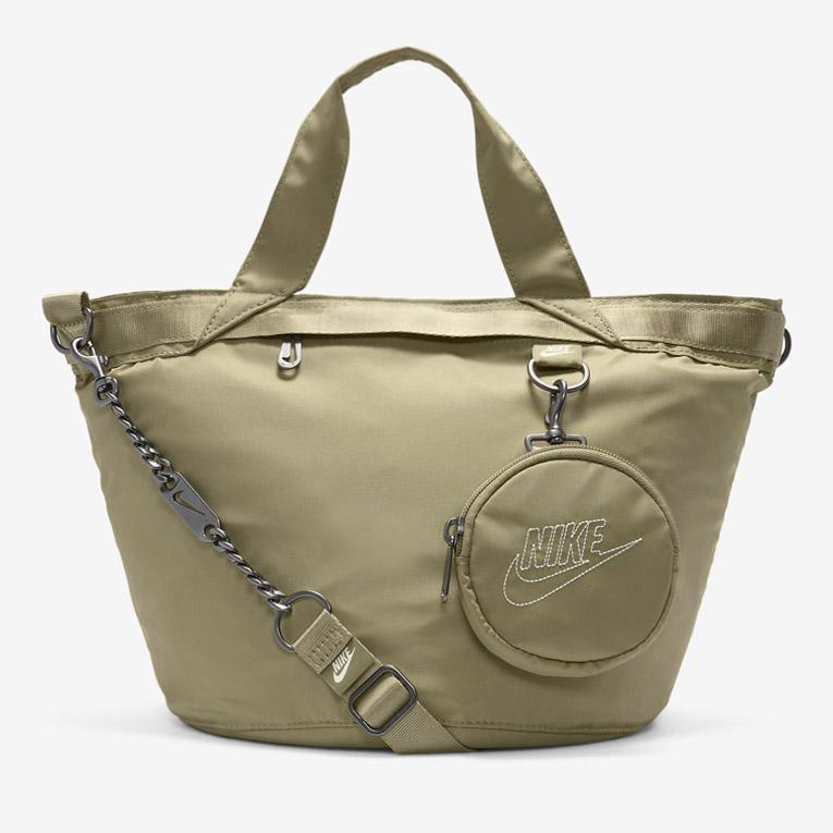 Tas Nike Women Futura Luxe Tote Sling Bag (10L) Neutral Olive ORIGINAL