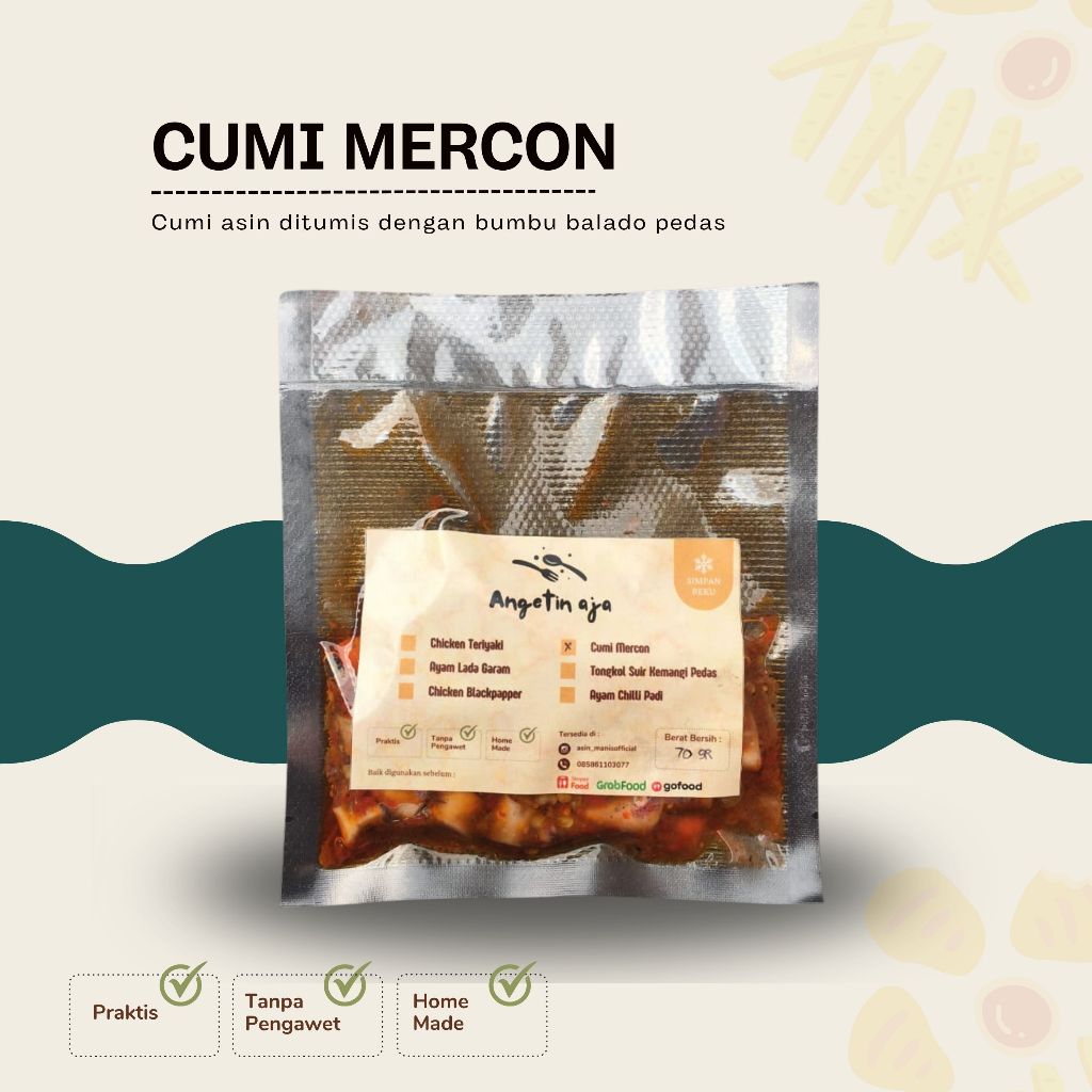 

ANGETIN AJA CUMI MERCON