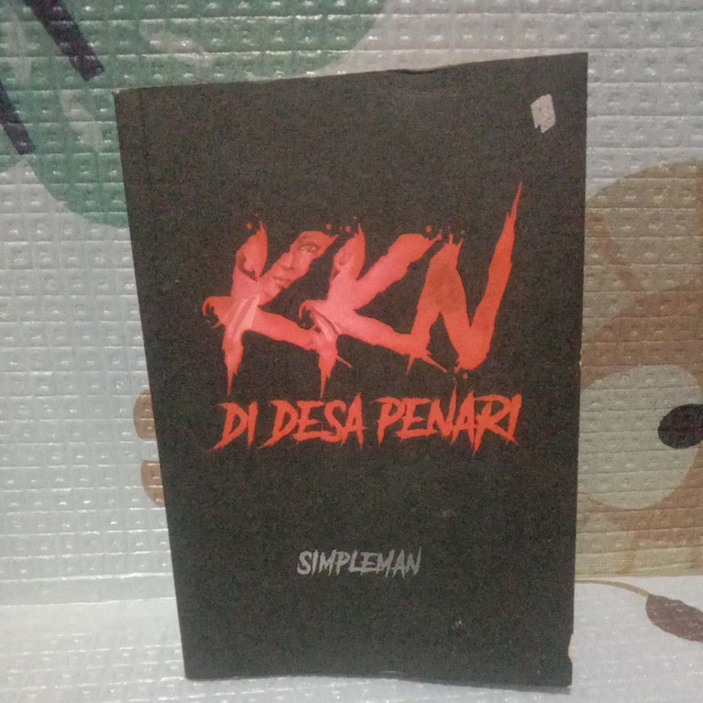 BUKU KKN DIDESA PENARI -SIMPLEMAN-ORIGINAL