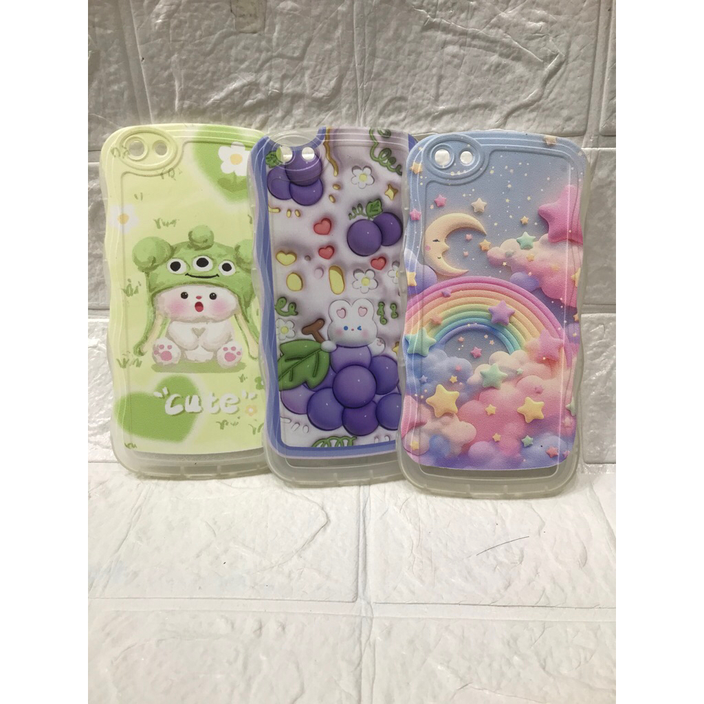 SoftCase Gambar karakter VIVO Y66