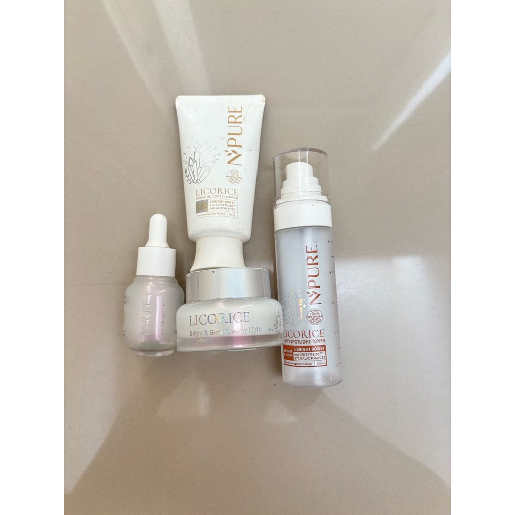 paket npure licorice