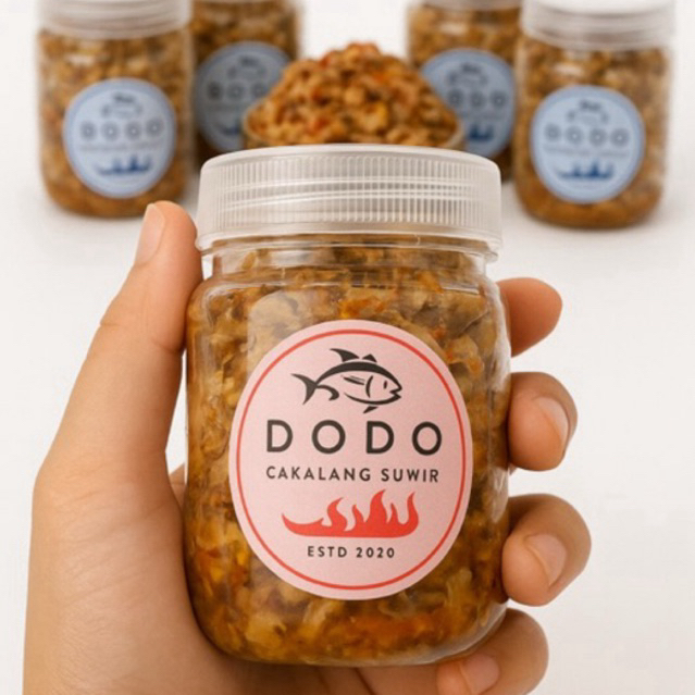 

Cakalang Suwir Khas Manado/ Sambal Cakalang / Aneka Sambal