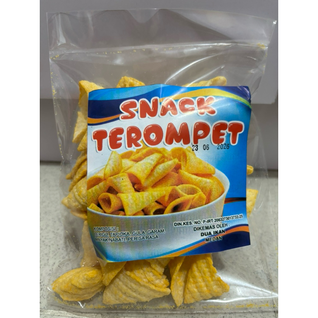 

SNACK TEROMPET GARING
