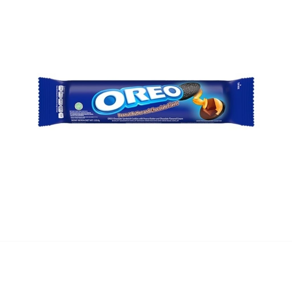 

Oreo Biskuit Peanut butter & Choco