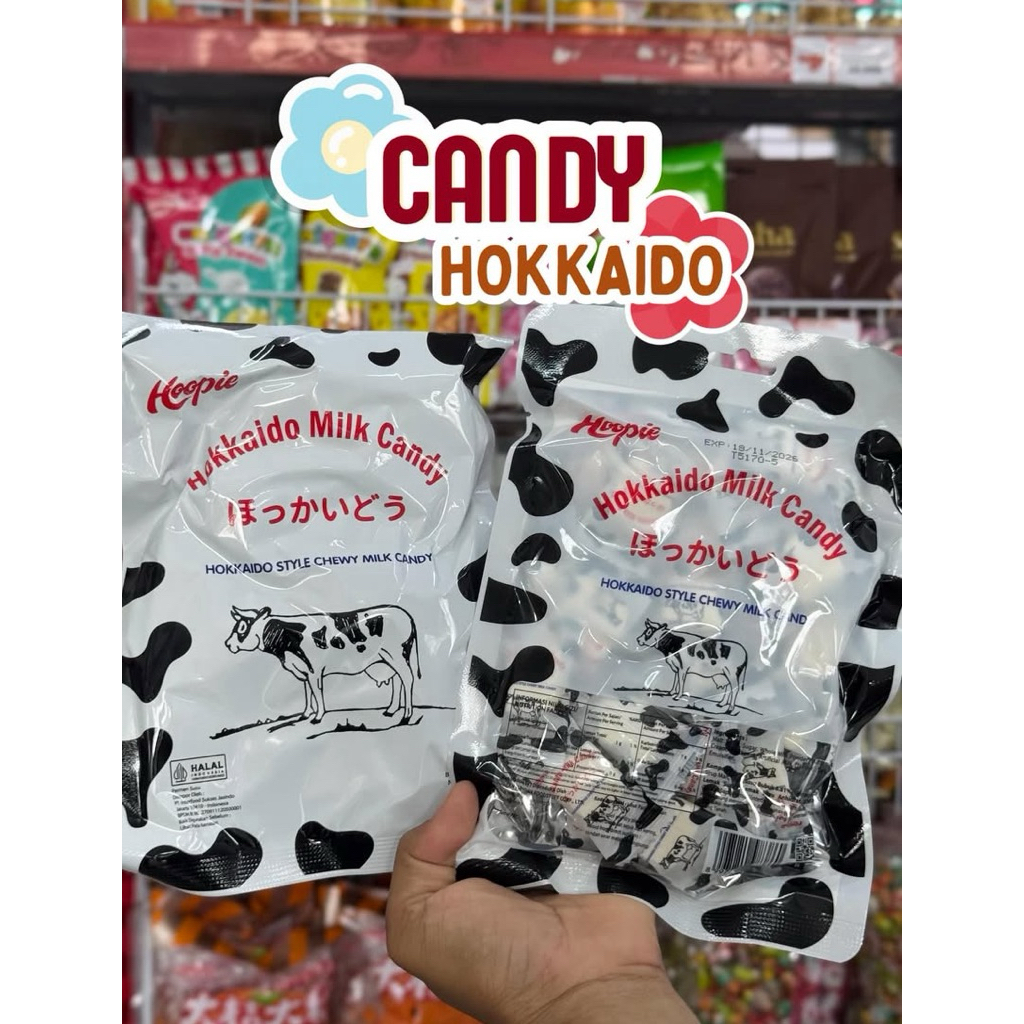 

Hoopie Hokkaido Milk Candy 80 gr