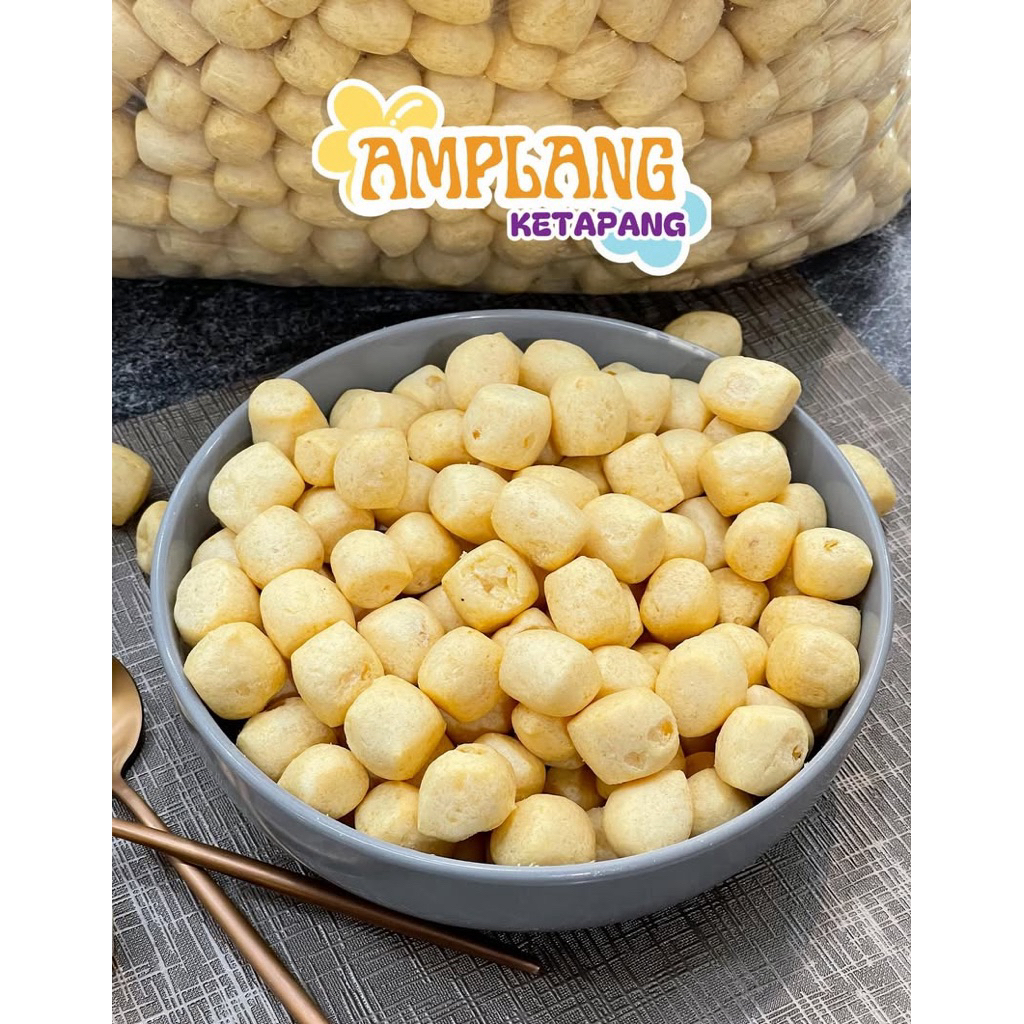 

Amplang Original Ikan Tenggiri PREMIUM 250 gr (1/4 kg)