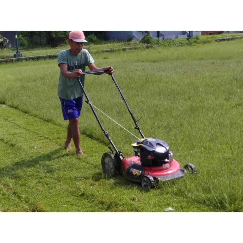 MESIN TEBAS/POTONG RUMPUT DORONG YAMAMOTO BENSIN