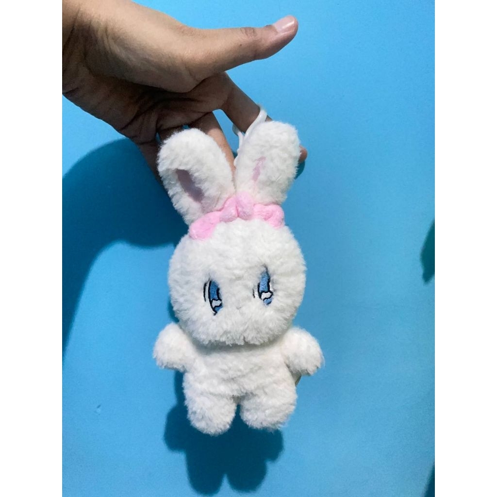 Gantungan Kunci Esther Bunny Kelinci Korea Original | Keychain Boneka Esther Bunny Original