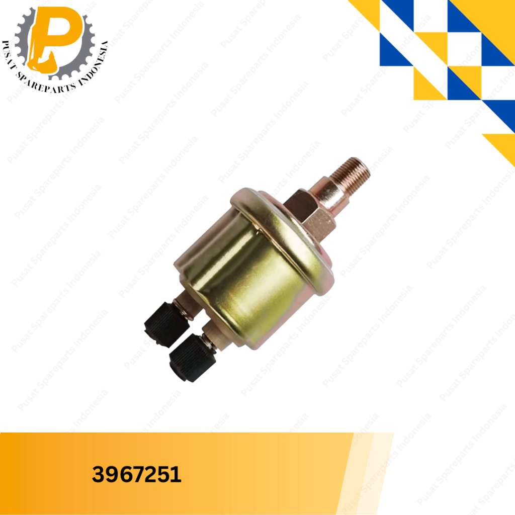 OIL PRESSURE SENSOR KOMATSU 3967251 4931169 OEM HIGH QUALITY