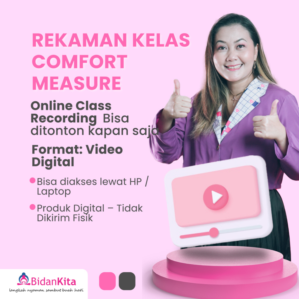 Rekaman Kelas- Bidan Kita Shop